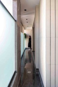معماری خانه چهارباغ -چهارقاب