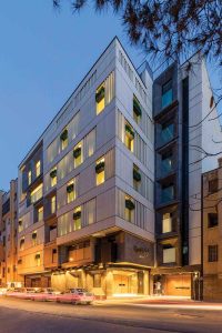 معماری خانه چهارباغ -چهارقاب