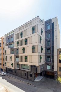 معماری خانه چهارباغ -چهارقاب