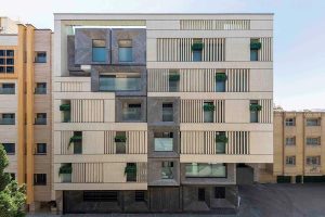 معماری خانه چهارباغ -چهارقاب