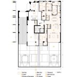 معماری خانه چهارباغ -چهارقاب