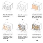 معماری خانه چهارباغ -چهارقاب