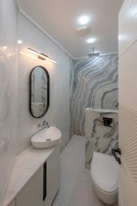 معماری ساختمان مسکونی گوشه ها