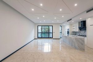 معماری ساختمان مسکونی گوشه ها
