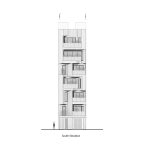 معماری ساختمان مسکونی گوشه ها