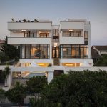 معماری ویلا مسکونی دو یا یک