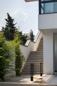 معماری ویلا مسکونی دو یا یک