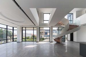 معماری ویلا مسکونی دو یا یک