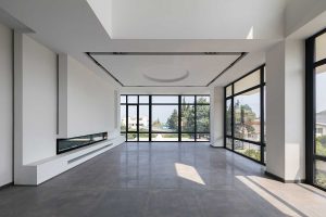 معماری ویلا مسکونی دو یا یک