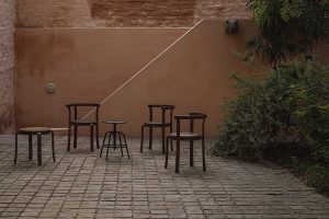 نمای آجر و کاهگل