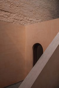 نمای آجر و کاهگل
