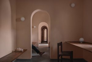 نمای آجر و کاهگل