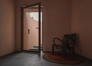 نمای آجر و کاهگل