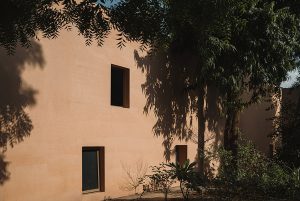 نمای آجر و کاهگل