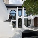 بازسازی ساختمان مسکونی پنجره دوران