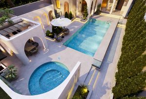 طراحی ویلای مدیترانه ای کردان
