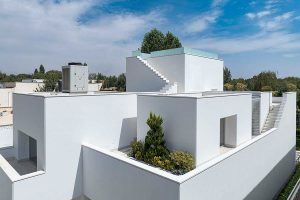 معماری خانه سفید
