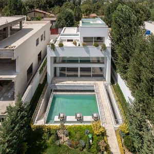 معماری خانه سفید