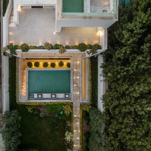 معماری خانه سفید