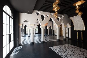 طراحی داخلی رستوران مامونیا