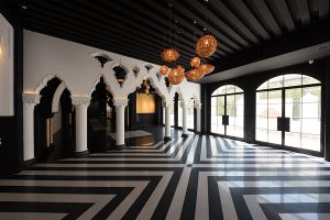 طراحی داخلی رستوران مامونیا