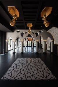 طراحی داخلی رستوران مامونیا