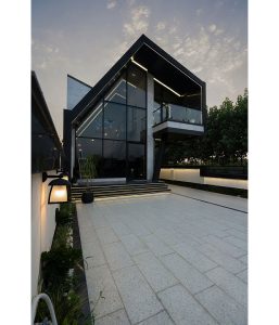 معماری ویلا دهسار