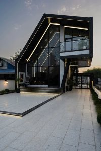 معماری ویلا دهسار