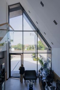 معماری ویلا دهسار