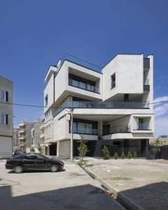 معماری ساختمان مسکونی دوآ