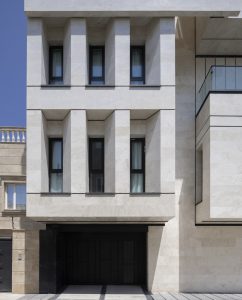 معماری ساختمان مسکونی دوآ