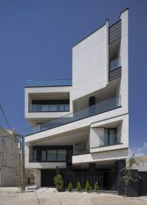 معماری ساختمان مسکونی دوآ