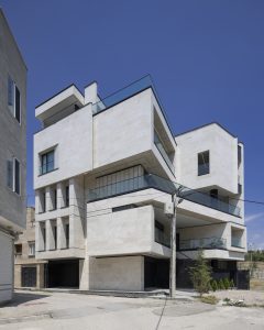 معماری ساختمان مسکونی دوآ