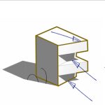 معماری ساختمان مسکونی دوآ