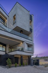 معماری ساختمان مسکونی دوآ