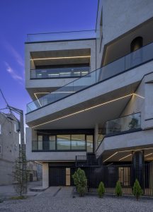 معماری ساختمان مسکونی دوآ