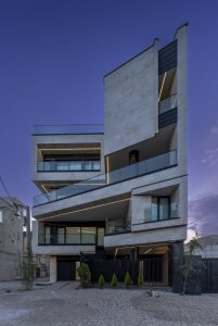 معماری ساختمان مسکونی دوآ