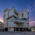 معماری ساختمان مسکونی دوآ