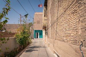 طراحی حسینیه مادرجون
