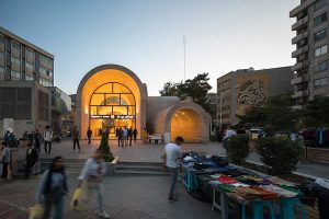 بازسازی میدانگاه مترو جهاد