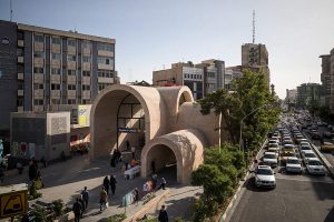 بازسازی میدانگاه مترو جهاد