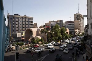 بازسازی میدانگاه مترو جهاد