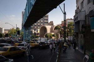 بازسازی میدانگاه مترو جهاد