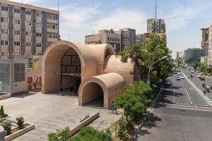 بازسازی میدانگاه مترو جهاد