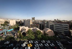 بازسازی میدانگاه مترو جهاد