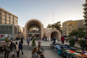 بازسازی میدانگاه مترو جهاد