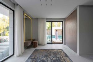 معماری خانه پیرامون خور