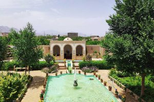 مرمت سرای مهرگان