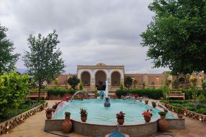 مرمت سرای مهرگان