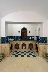 مرمت سرای مهرگان